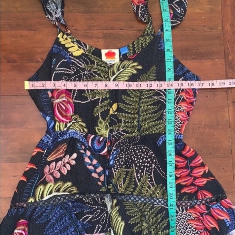 Farm Rio x Anthropologie Tropical Themed Tank NWT-